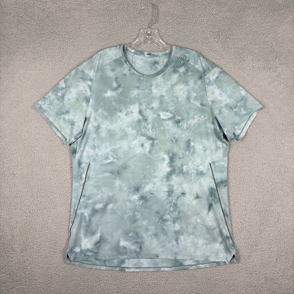 Lululemon Fast & Free T-shirt Men’s XL Marbled Performance Running Lightweight